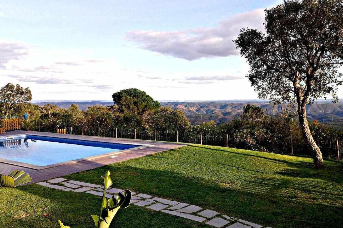 Villa Quinta da Idalina Monchique Esterno foto